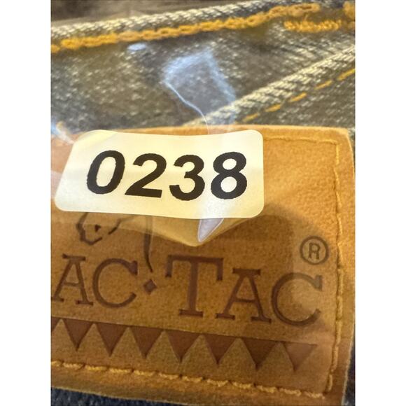 Hac Tac-Womens Jodhpurs HT146 (Horse Riding Jeans) Denim-UK size 18(34 waist) - Picture 13 of 13